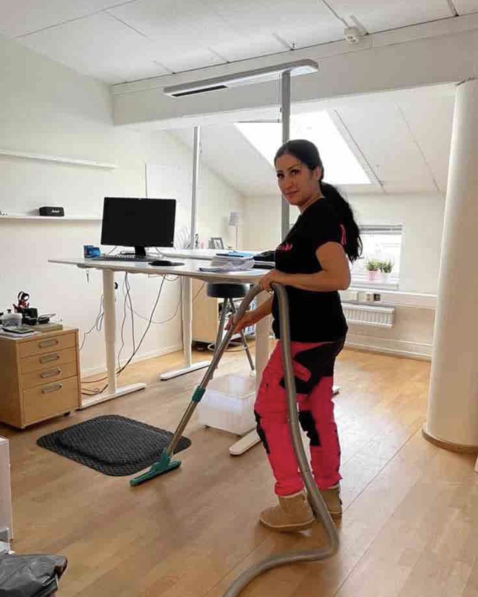 Städning på kontor